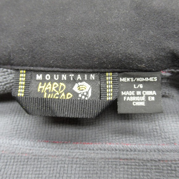Mountain Hardwear Jacket Mens Large Red Softshell Water Resistant‎ Windstopper - Picture 4 of 16